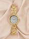 Fastrack Vyb Manifester Quartz Silver Dial Rose Gold Strap Watch - Image 3