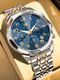 Bruno Milano Men's Chronograph Stainless Steel Watch - Image 4