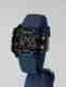 NAVIFORCE Transparent Barel Shaped Sports LCD Digital Date Silicone Strap Electronic Watch Digital Watch - For Women 7102 digital display - Image 2