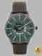 Titan Automatic Blue Dial Brown Leather Strap Analog Watch - For Men NT8976SM01W,NN8976SM01W,NU8976SM01W,NU90110WL06 - Image 2
