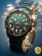 Sabararabic Black Minimalist Analog Watch for Men 2109 - Image 3
