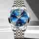 FOGG Working Day and Date Analog Watch - For Men 2047-WH - Image 2