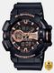 CASIO G-Shock Gold Ip Dial Gold Ip Solid Band Digital Watch - For Men G902 (GMW-B5000GD-9DR) - Image 3