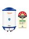 Bajaj Flora 3L Instant Water Geyser (White) - Image 3