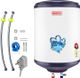 Bajaj Skive IWH 3KW 5L Instant Water Geyser, White - Image 4