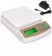ACTIVA 100kg Double Display Weighing Scale, Black - Image 4