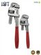 manvi Hand Tool Combo 12 inch & 14 inch Hand Tool Pipe Wrench Combo 12 inch & 14 inch Single Sided Pipe Wrench (Pack of 2) - Image 4
