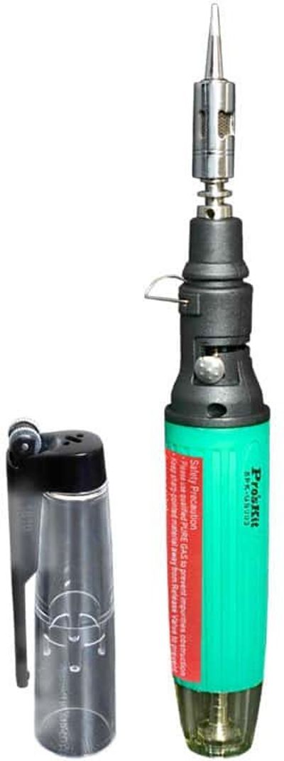 Proskit 1PK-GS003 Portable Gas Soldering Tool Kit - Image 3