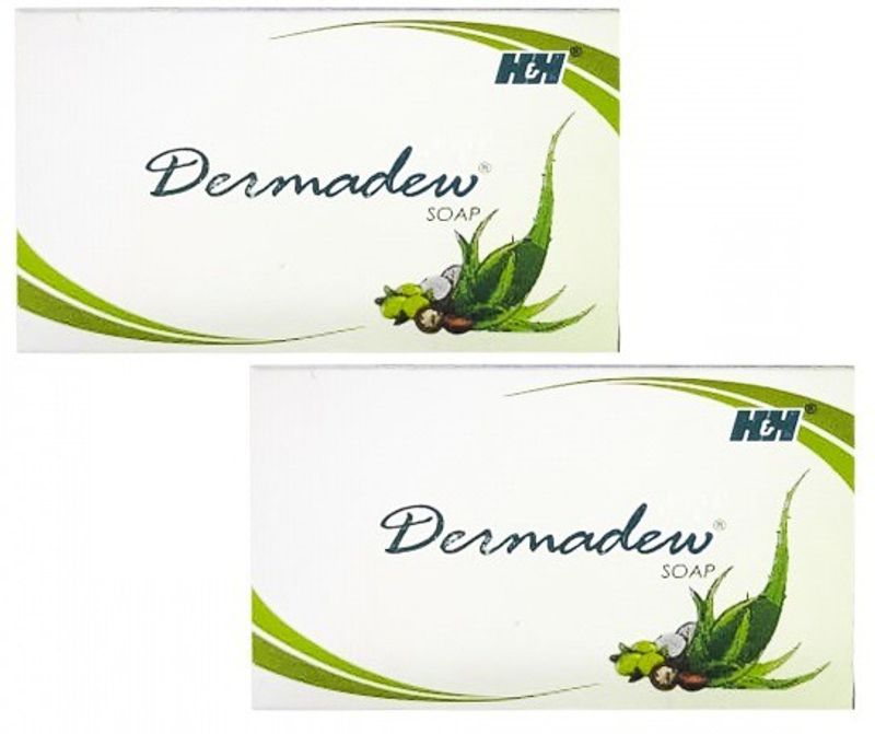 Dermadew soap,75g - Pack of 2*75g (2 x 75 g) - Image 5