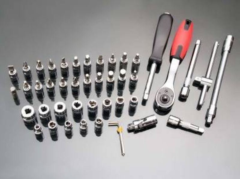 STARKENDY 46pcs 1/4-Inch Ratchet Torque Wrench Combo Set - Image 6