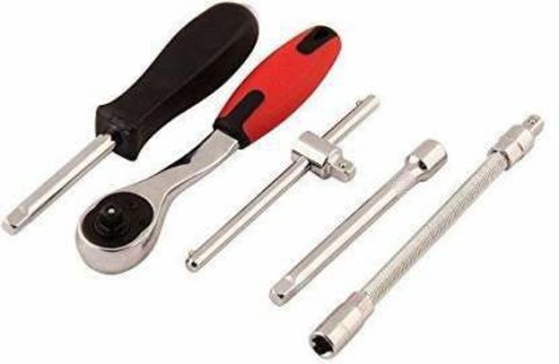 STARKENDY 46pcs 1/4-Inch Ratchet Torque Wrench Combo Set - Image 4