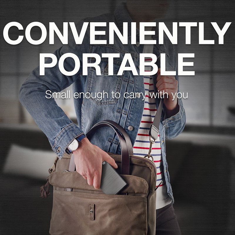 Seagate One Touch 1TB External HDD Space Gray - Image 5