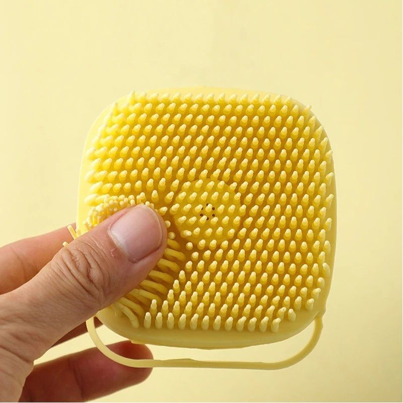 JM SELLER Silicone Bath Body Brush with Shampoo Dispenser - Image 3