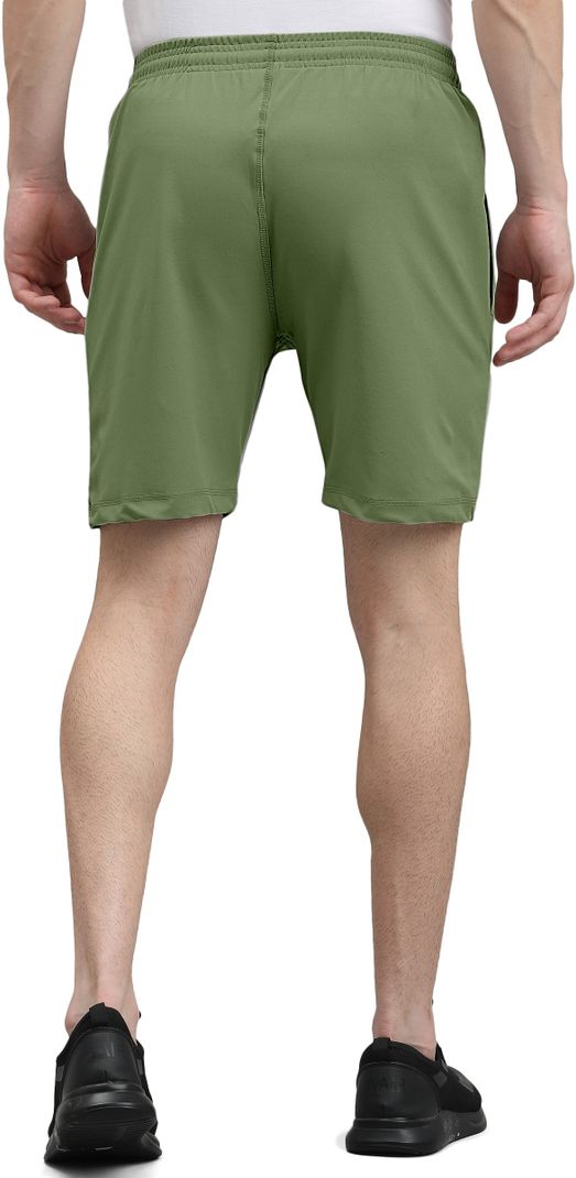INDICLUB Pack of 3 Solid Men Casual Shorts - Image 6