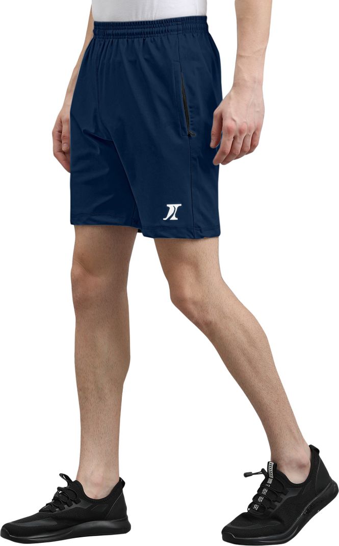 INDICLUB Pack of 3 Solid Men Casual Shorts - Image 7