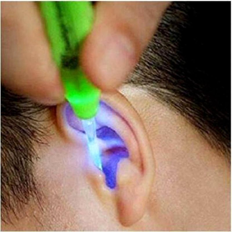 KOTLEY Premium Ear Cleaning tools LED Flashlight EarPick Ear Wax light - Image 8
