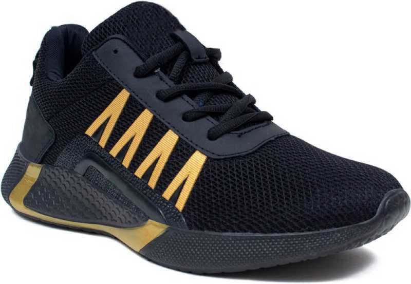 Gorofy Running Shoes for Men, Black, Size 8 - Image 8