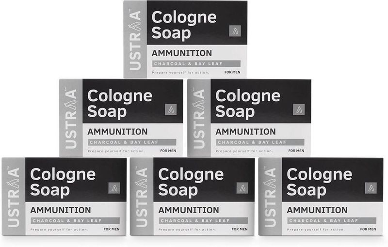 USTRAA Ammunition Cologne Soap with Pack of 6 · 125 g (750 g total) - Image 5