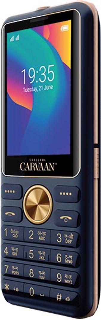 SAREGAMA Carvaan Mobile M21 (CM281) Royal Blue - Image 4