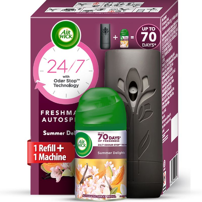 Airwick Summer Delights Automatic Spray 250ml - Image 5