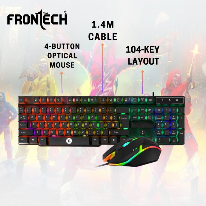 LAKHOTIA Gaming Pc Full setup Core i7 (16 GB / 512 GB / Windows 11) Assembled Desktop Computer (19 inch Display) - Image 5