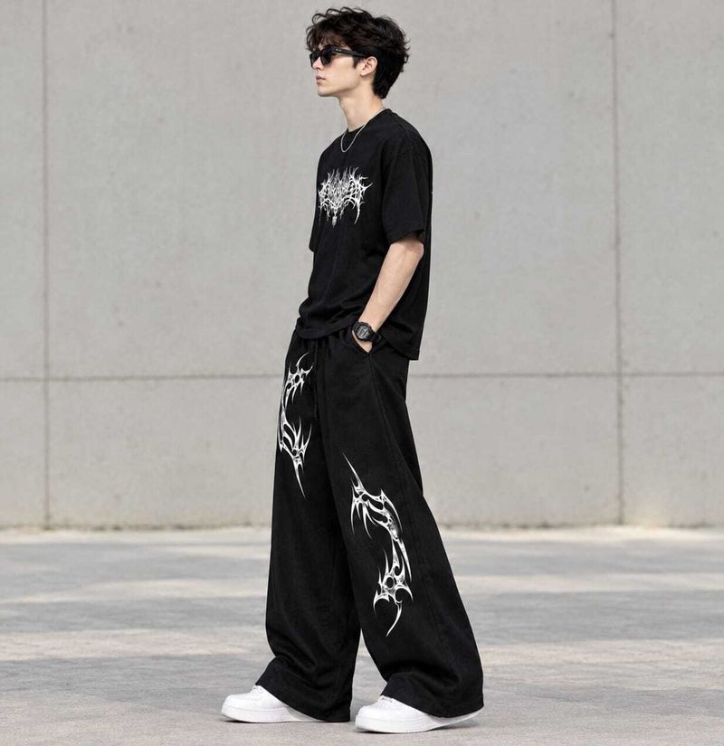 Toura Tshirt Pant Co-ords Set - Image 6