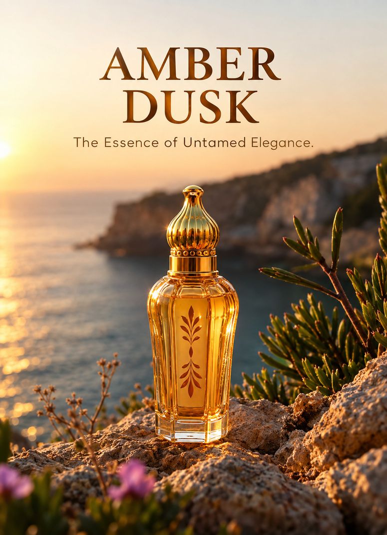 YAKSHAA Amber Dusk Attar | Long Lasting Non-Alcoholic | Roll-On Attar | 8.5ml Floral Attar (Amber) - Image 6