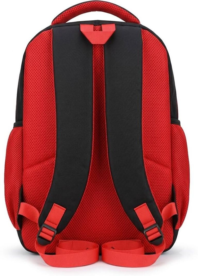 Hacker Large 32L Spider Laptop Backpack Multicolor - Image 8