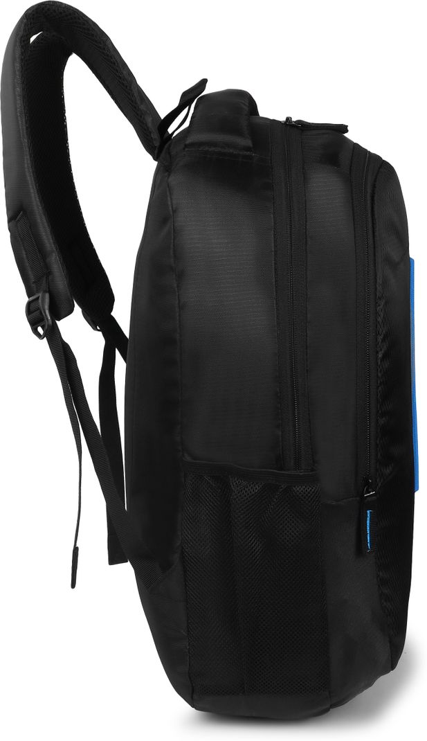 HP Medium 28 L Laptop Backpack Charge With Multiple Utility Pockets & Rain Cover (Black) - Image 7
