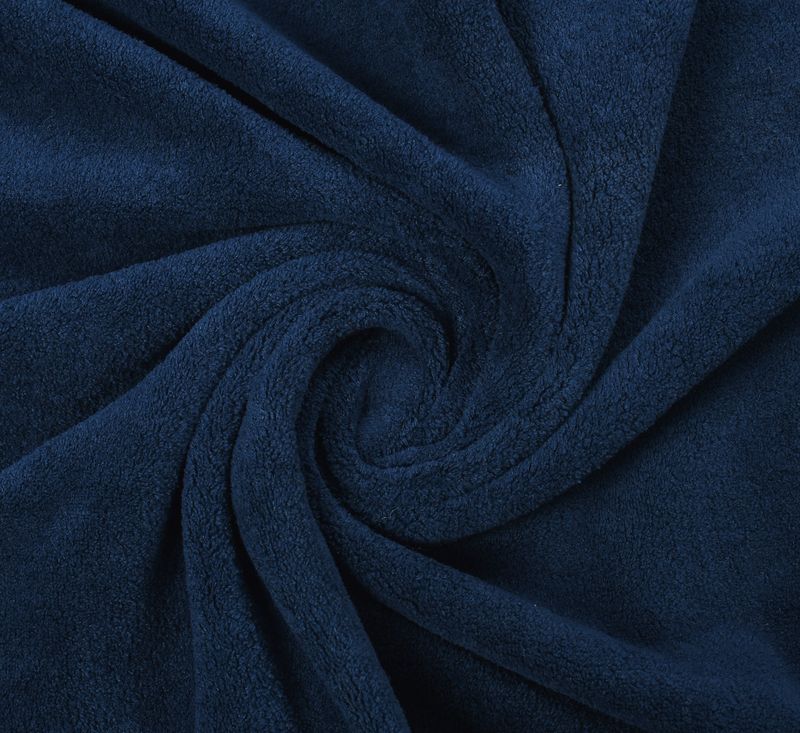 Cotton Bolls Textiles Microfiber 340 GSM Bath Towel (Pack of 2) - Image 7