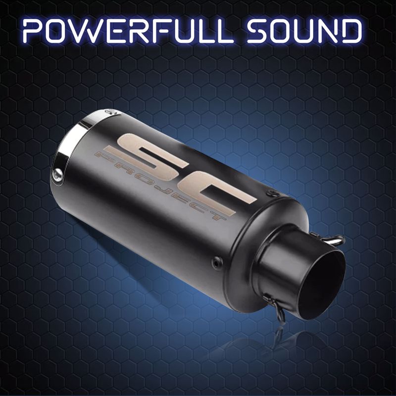 Otoroys Universal Full Exhaust System for Bikes - Image 5