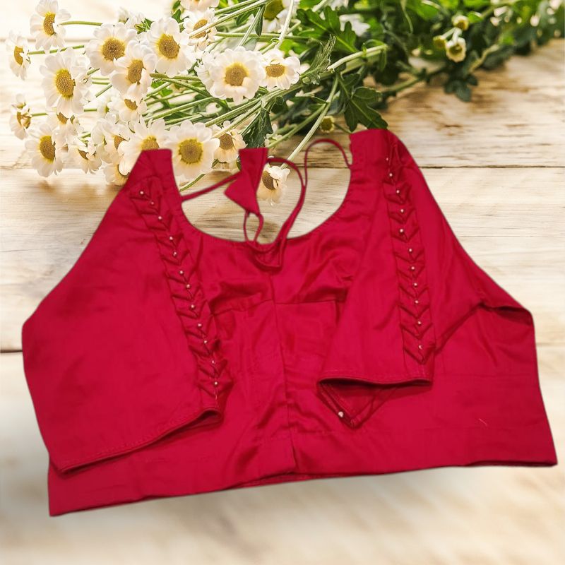 Uma sen Round Neck Women Blouse - Image 3