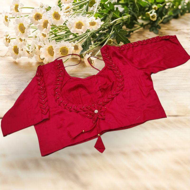 Uma sen Round Neck Women Blouse - Image 2