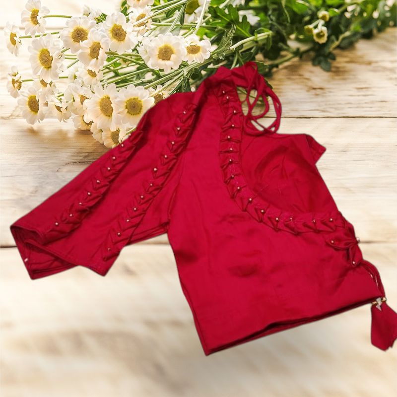 Uma sen Round Neck Women Blouse - Image 4