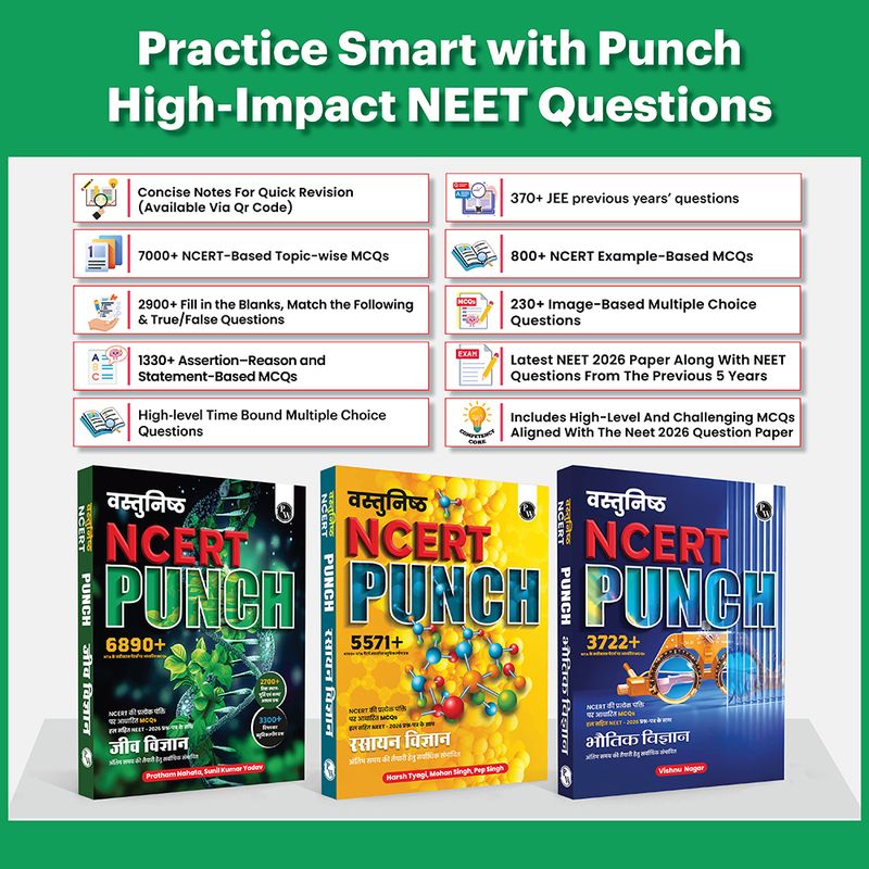 Physics Wallah Private Limited Physics Wallah NCERT Punch 1.0 Hindi - Image 6