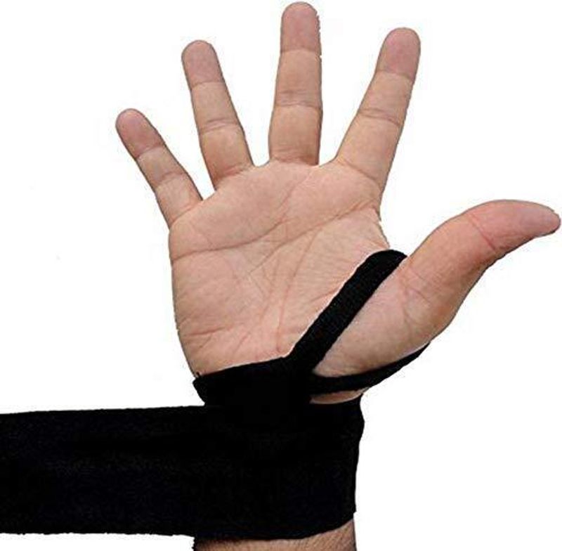 GymWar Professional Boxing Hand Wrap & Hand Bandage Boxing Hand Wrap (Black, 113 inch) - Image 6