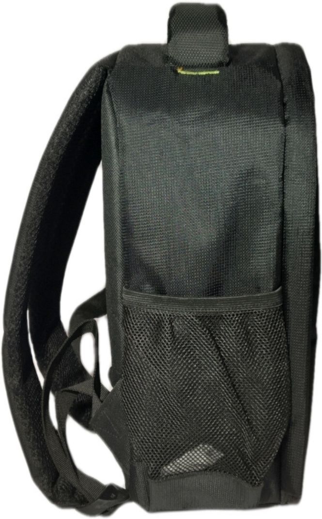 PROUDME DSLR Camera Bag Camera Bag (Black, Green) - Image 7
