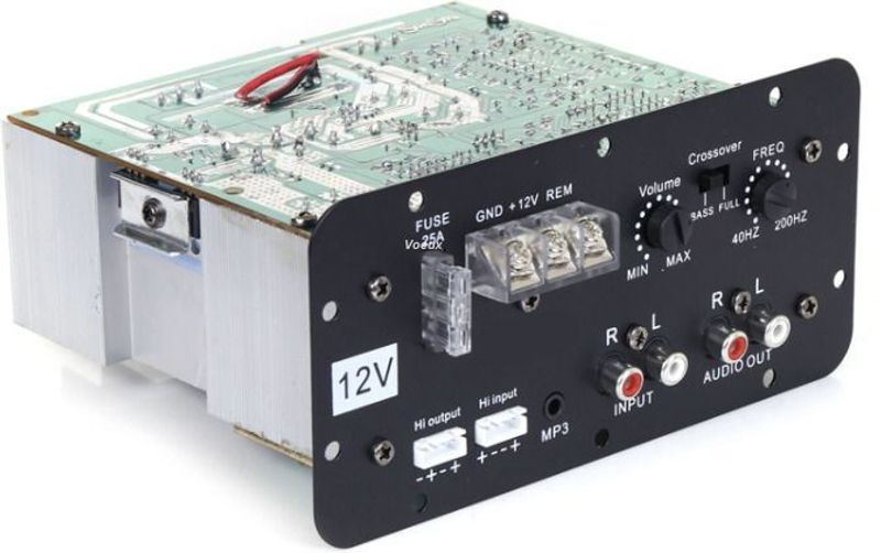 Voeux AMP Board 150W Mono Class AB Car Amplifier for Basstube & Speakers Mono Class AB Car Amplifier - Image 8
