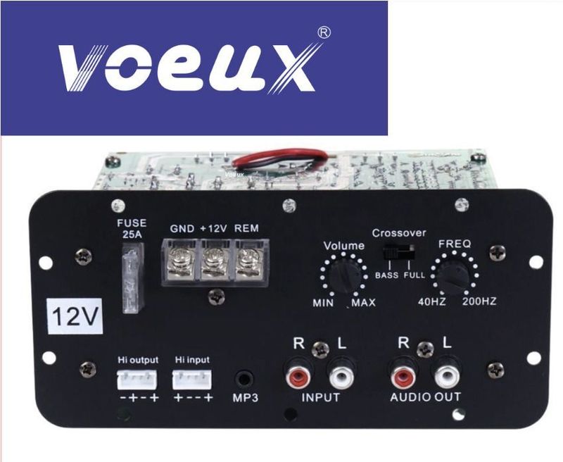 Voeux AMP Board 150W Mono Class AB Car Amplifier for Basstube & Speakers Mono Class AB Car Amplifier - Image 5