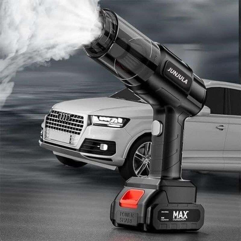JUNJULA J6538 Car Vacuum 22000 Pa Portable - Image 7