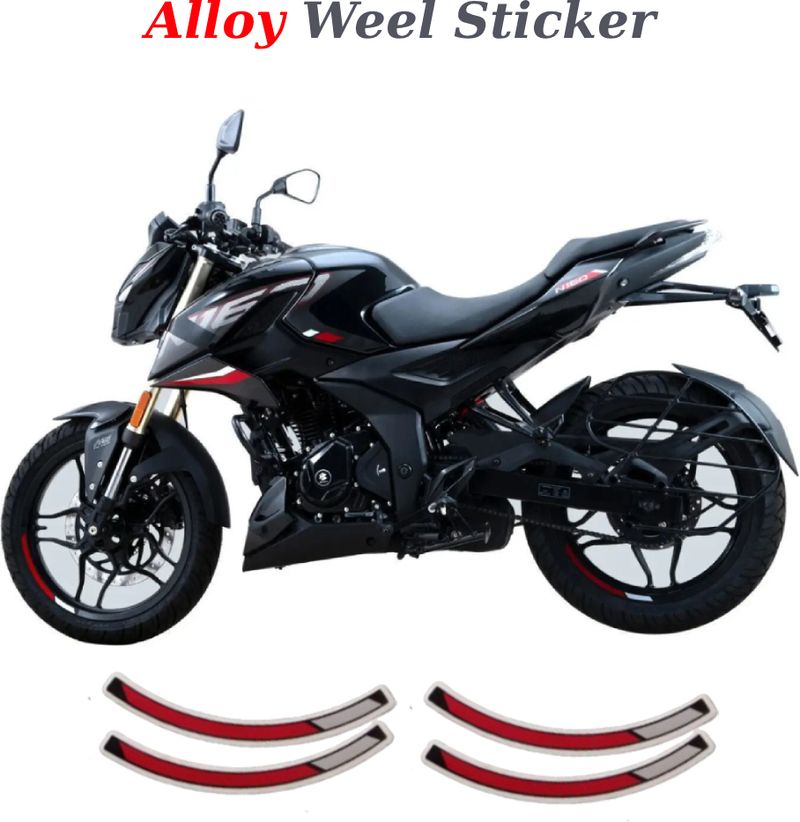 RideStick Multicolor Bike Sticker Decal - Image 4
