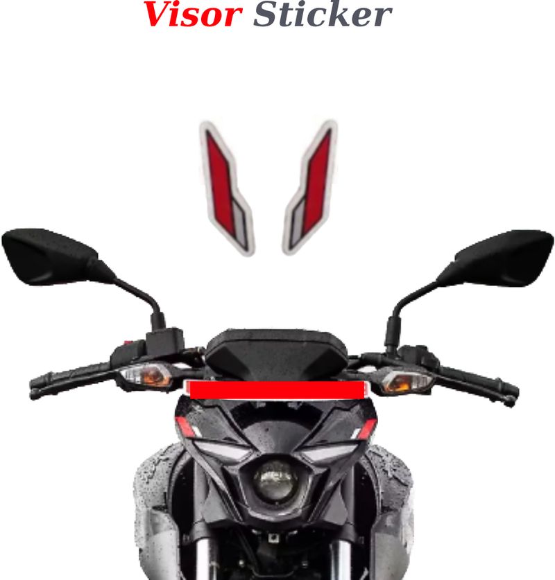 RideStick Multicolor Bike Sticker Decal - Image 5