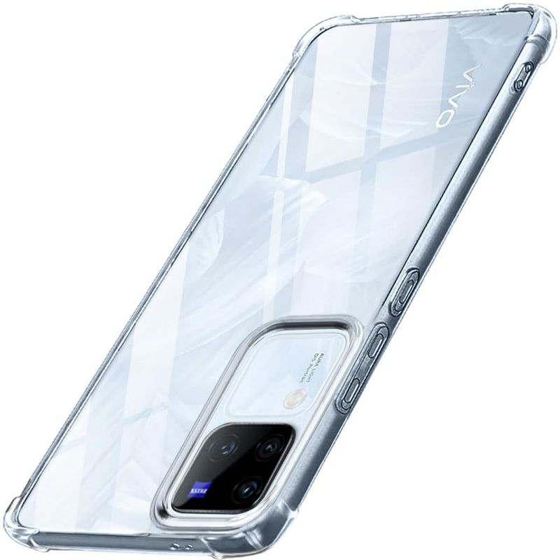 JASH Back Cover for Vivo V30 Pro 5G (White, Shock Proof, Silicon, Pack of: 1) - Image 5