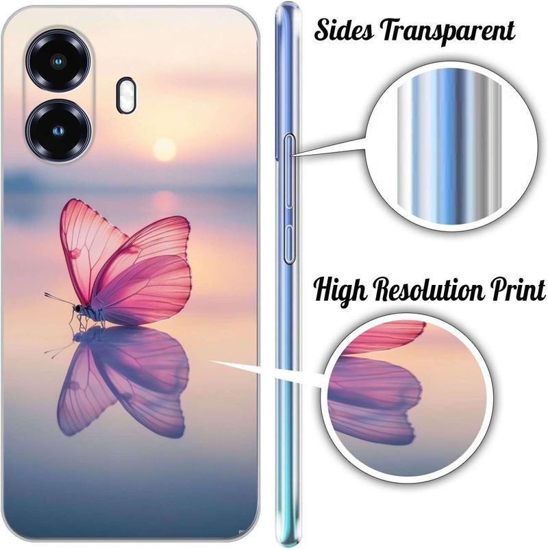 Printcase Back Cover for AI Plus Nova2 Ultra 5G, Multicolor - Image 5