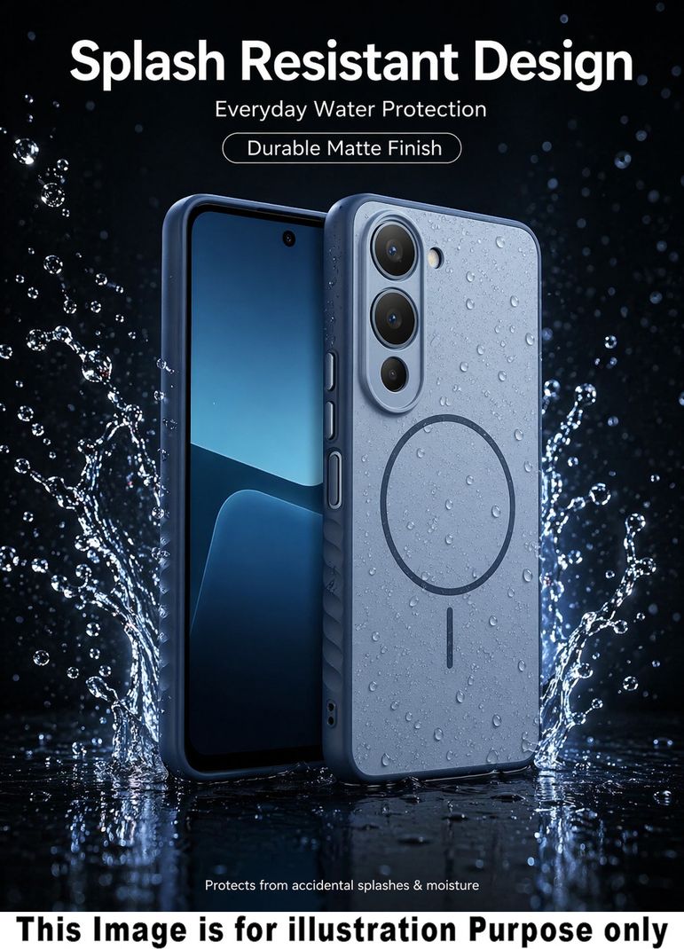 Flipkart SmartBuy Back Cover for Samsung Galaxy A14 5G (Blue) - Image 6