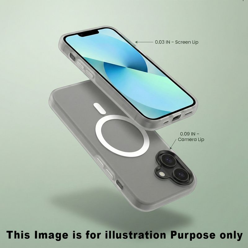 HUPSHY Back Cover for vivo V60 5G (Black, Shock Proof) - Image 7