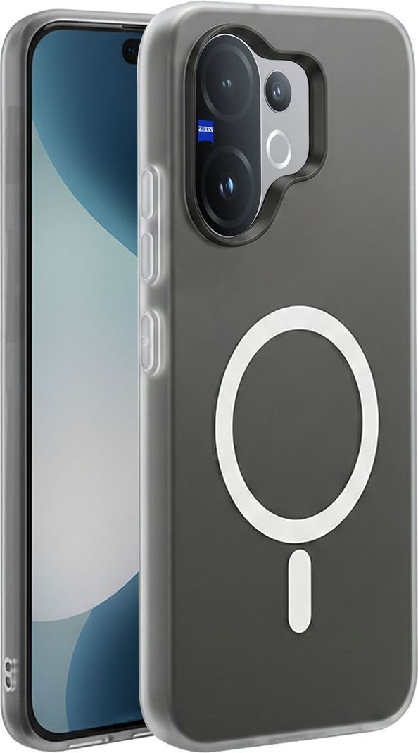 HUPSHY Back Cover for vivo V60 5G (Black, Shock Proof) - Image 5