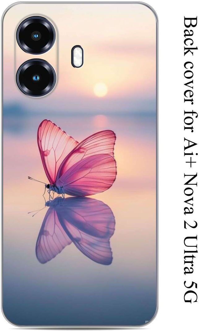 Printcase Back Cover for AI Plus Nova2 Ultra 5G, Multicolor - Image 3