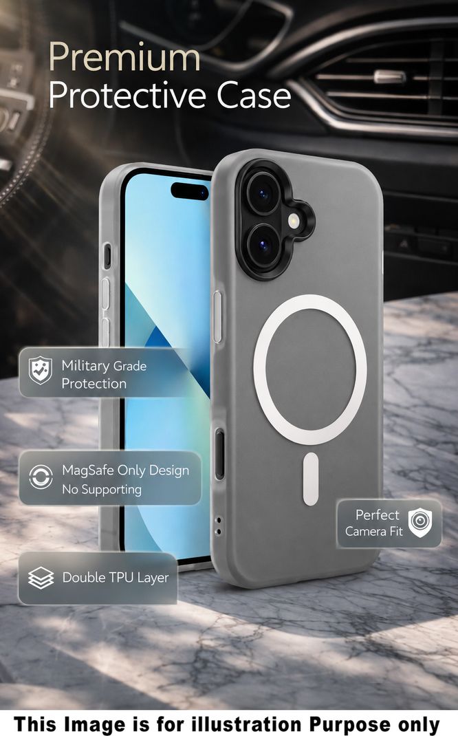 HUPSHY Back Cover for vivo V60 5G (Black, Shock Proof) - Image 6