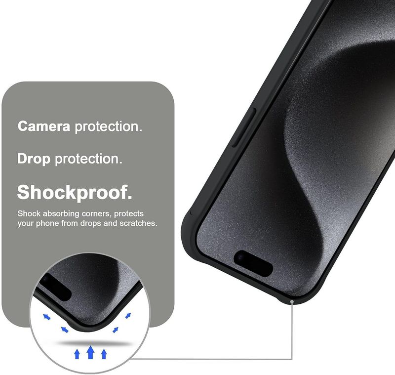 KWINE CASE Back Cover for Samsung Galaxy F15 5G (Transparent, Magsafe) - Image 7